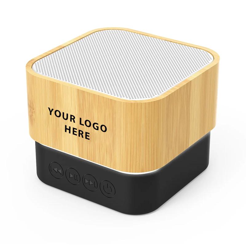 Eco-Friendly Bamboo Bluetooth Speaker in bulk